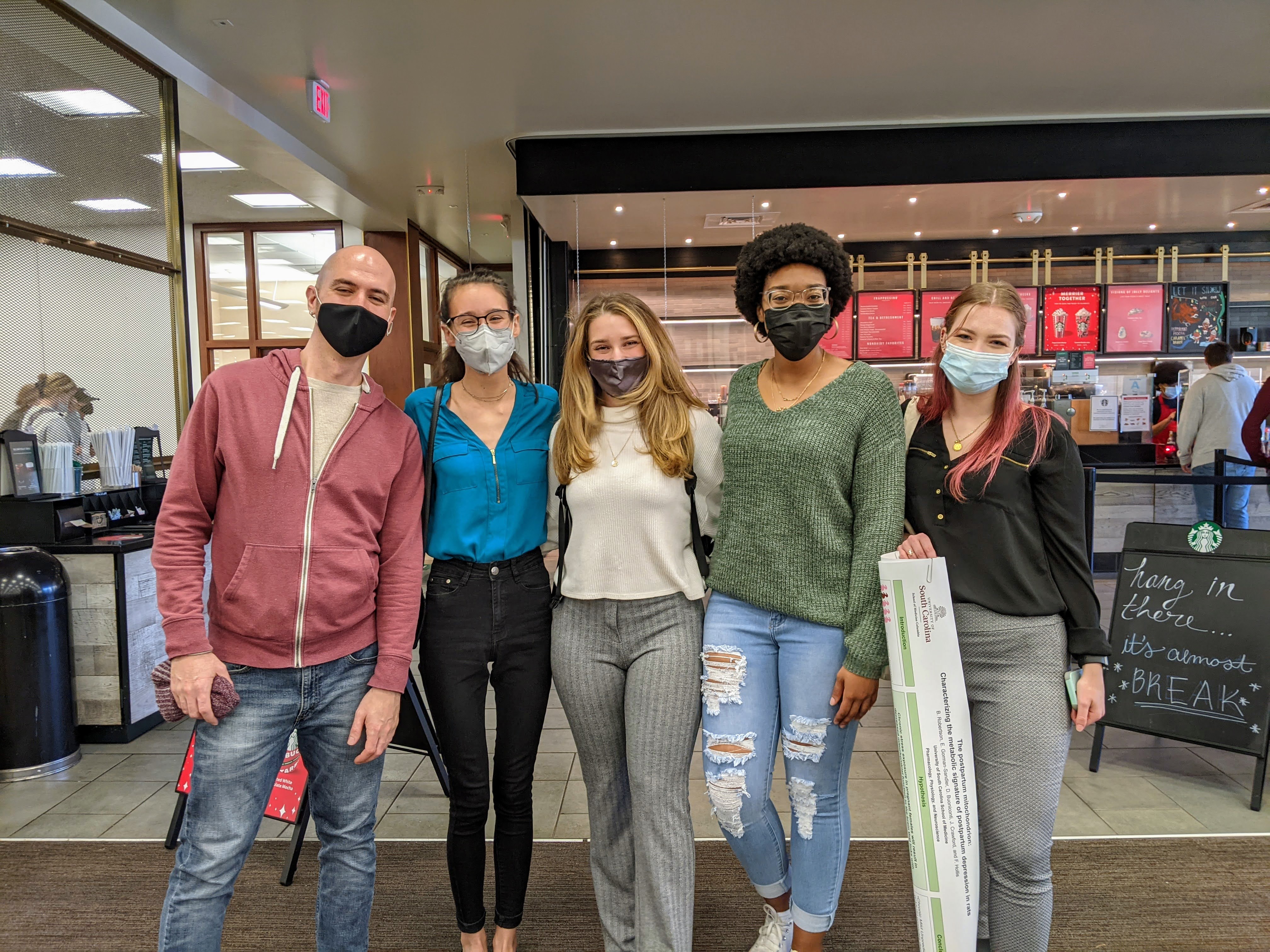 Hollis Lab at Fall Showcase